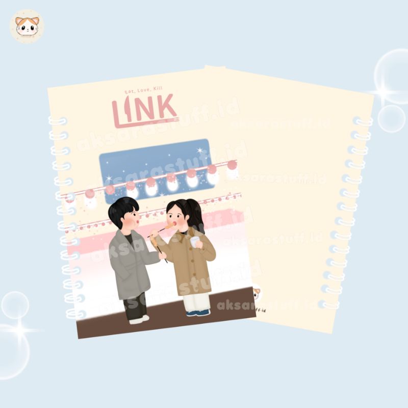

NOTEBOOK KDRAMA LINK EAT LOVE KILL | LOVE ALL PLAY | THE SOUND OF MAGIC | TOMORROW |