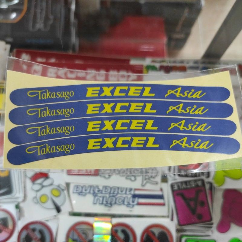 Stiker Velg Takasago Marchesini Babylook