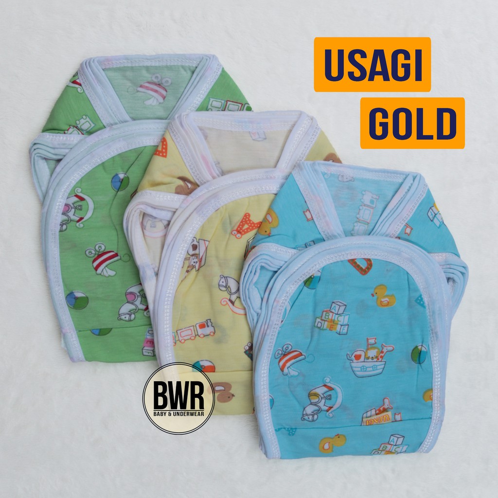 Popok Usagi Gold Warna [ V F1 ] Popok kain tali ikat