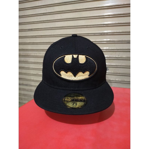 Topi New Era x Batman Original Second