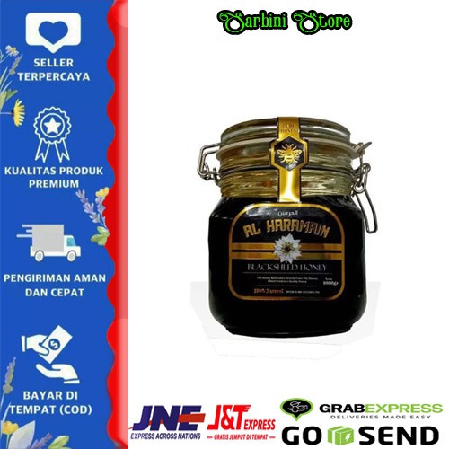 

Madu arab alharamain blackseed honey 1kg