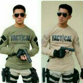  Baju  tactical  lengan  panjang  kaos  panjang  lengan  panjang  