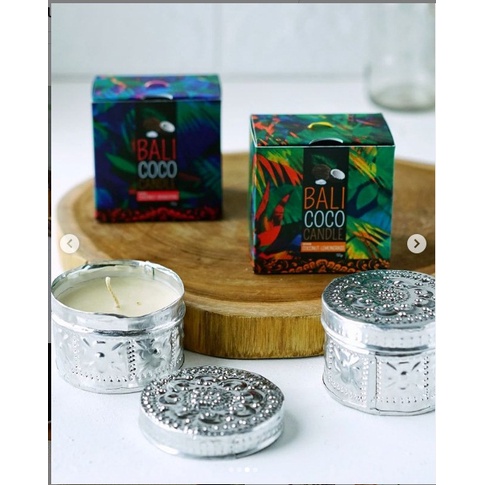 BALI COCO AROMATHERAPY CANDLE ASLI BALI 150GR