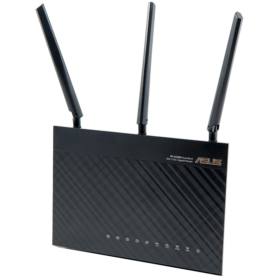 Asus RT-AC68U AC1900 Dual Band Gigabit WiFi Wireless Router AiMesh
