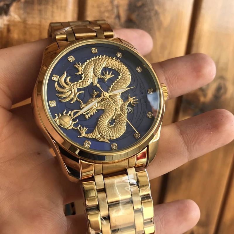 Jam tangan pria SKMEI luxury dragon original