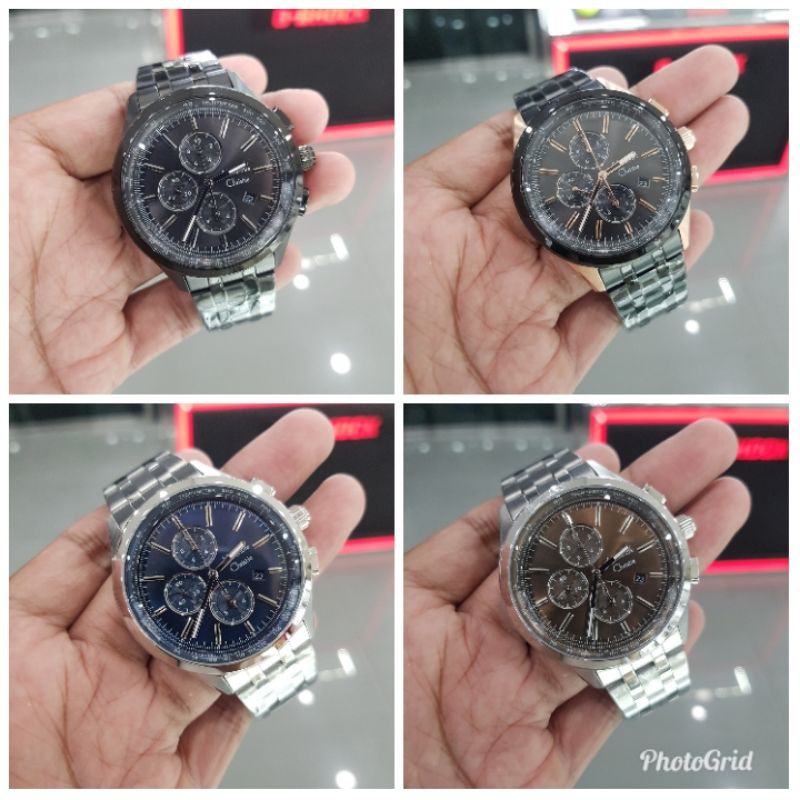 Jam Tangan Pria Alexandre Christie Ac 6557 Original Garansi Resmi