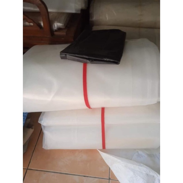 PLASTIK UV 200 micron ukuran 8×7 meter