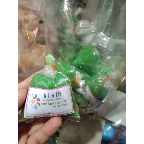 

Selai Roti Tawar Rasa Sari Kaya Pandan