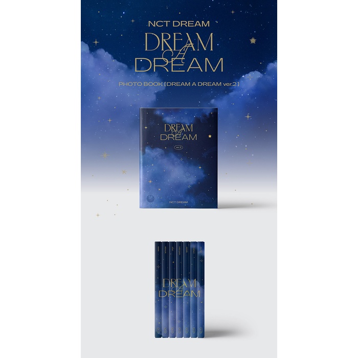 NCT DREAM - Photo Book DREAM A DREAM ver.2