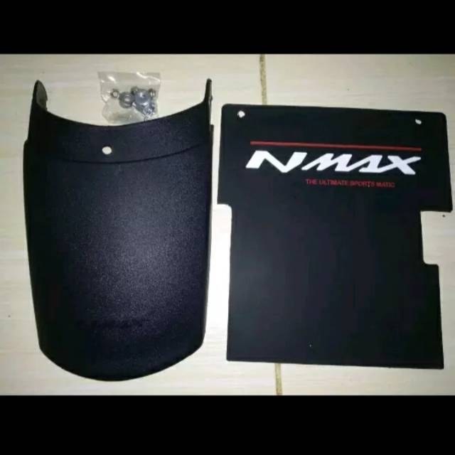 Mudflap nmax depan belakang / penahan lumpur nmax