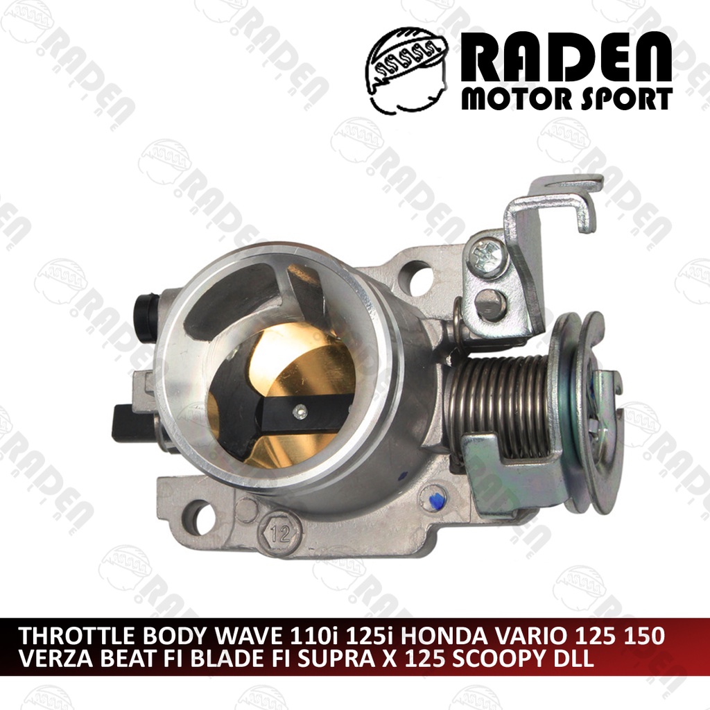 (BISA COD) THROTTLE BODY TB TROTOL TPS WAVE REAMER KUALITAS 110i 125i HONDA VARIO 125 150 VERZA BEAT
