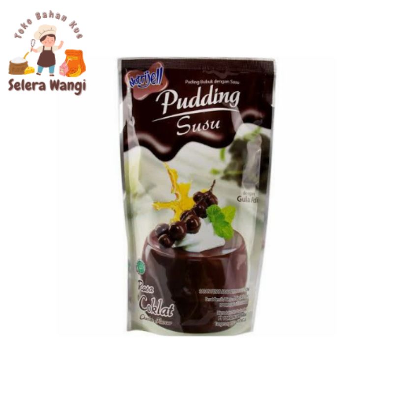 

NUTRIJELL PUDDING COKLAT 145 GR