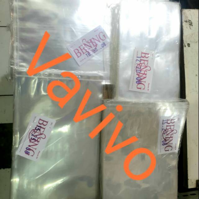 

PLASTIK BENING TEBAL 500 Gram