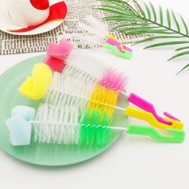 sikat botol set 2 pcs/ sikat botol/ sikat dot