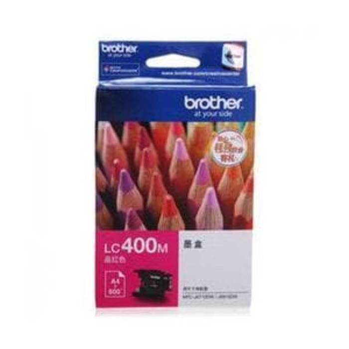 Tinta Brother LC 400 M (Magenta)