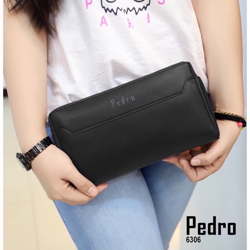 CLUTCH Tangan PEDRO terbaru /Clutch PEDRO Pria &amp; Wanita Terbaru!