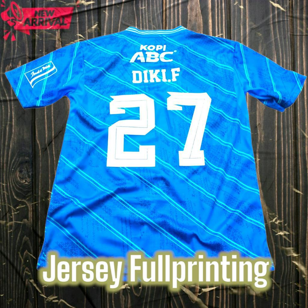 BEST SELLER KAOS bola Persib 2023 2024  FULLPRINTING bisa pakai nama sendiri