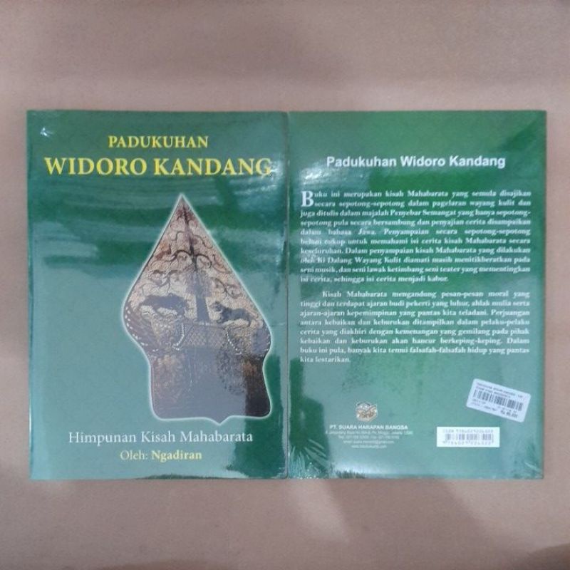 Padukuhan Widoro Kandang : Himpunan Kisah Mahabarata - Ngadiran