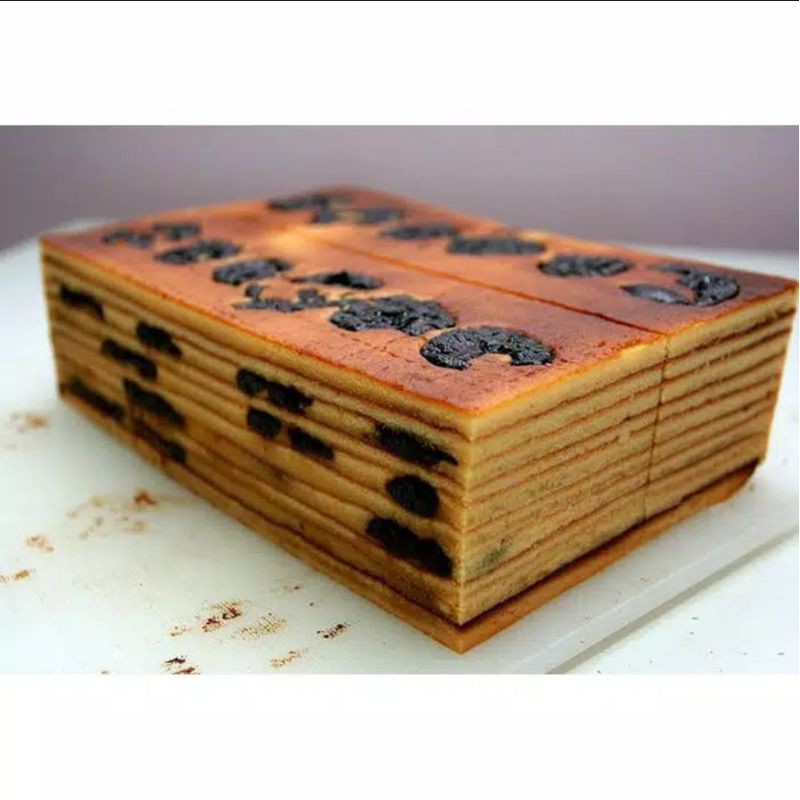 

LEGITA CAKES Kue Lapis Legit PRUNE 10x20cm Khas Pontianak