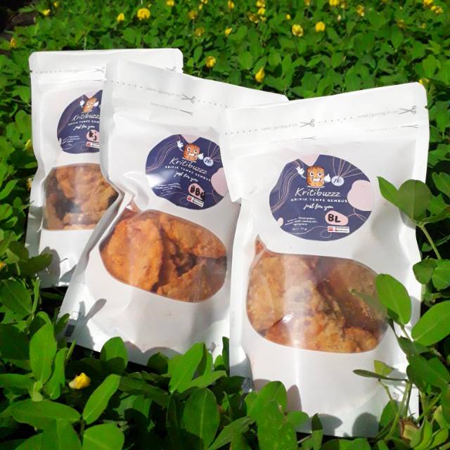 

Keripik Tempe Gembus
