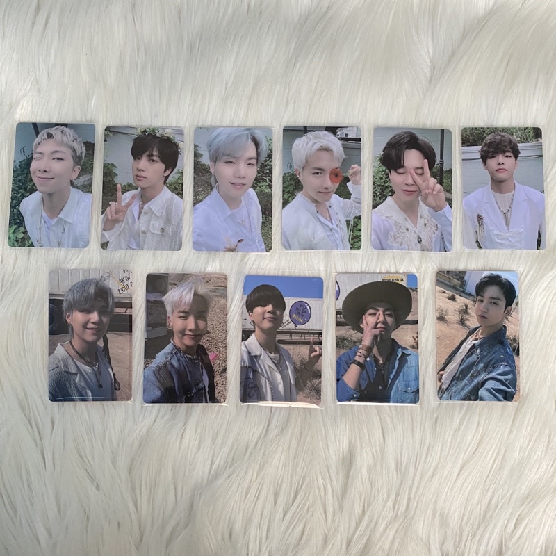 [RESTOCK SALE] BTS BUTTER ALBUM LUCKY DRAW EVENT (PHOTOCARD ONLY)