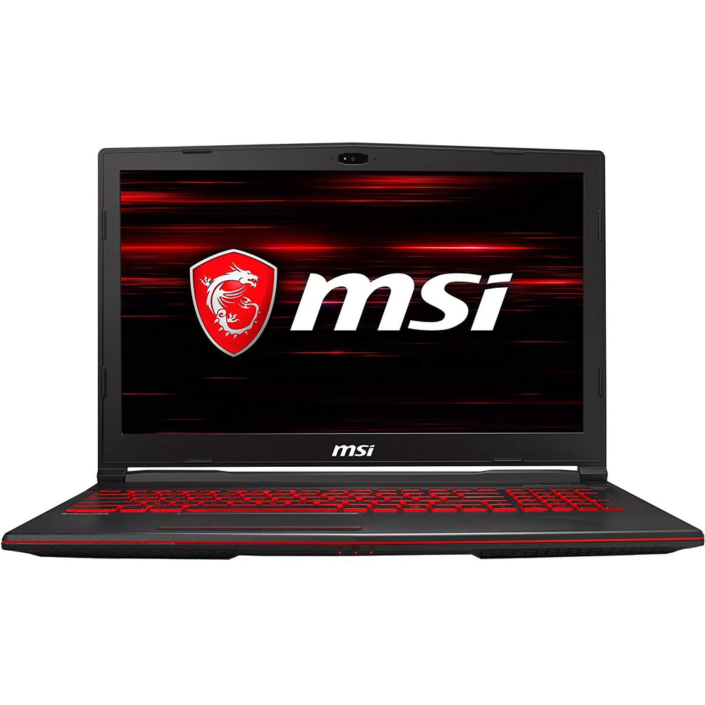 MSI GL63 8SC - 013 [ Core I7/ 8GB/ 512GB/ GTX1650 4GB/ Win10 ] Black