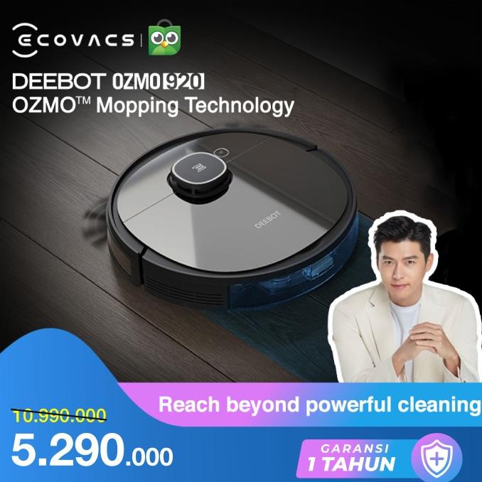 Ecovacs DEEBOT OZMO 920 Robot Vacuum Cleaner Vacum