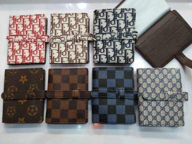 Dompet kartu tusuk album