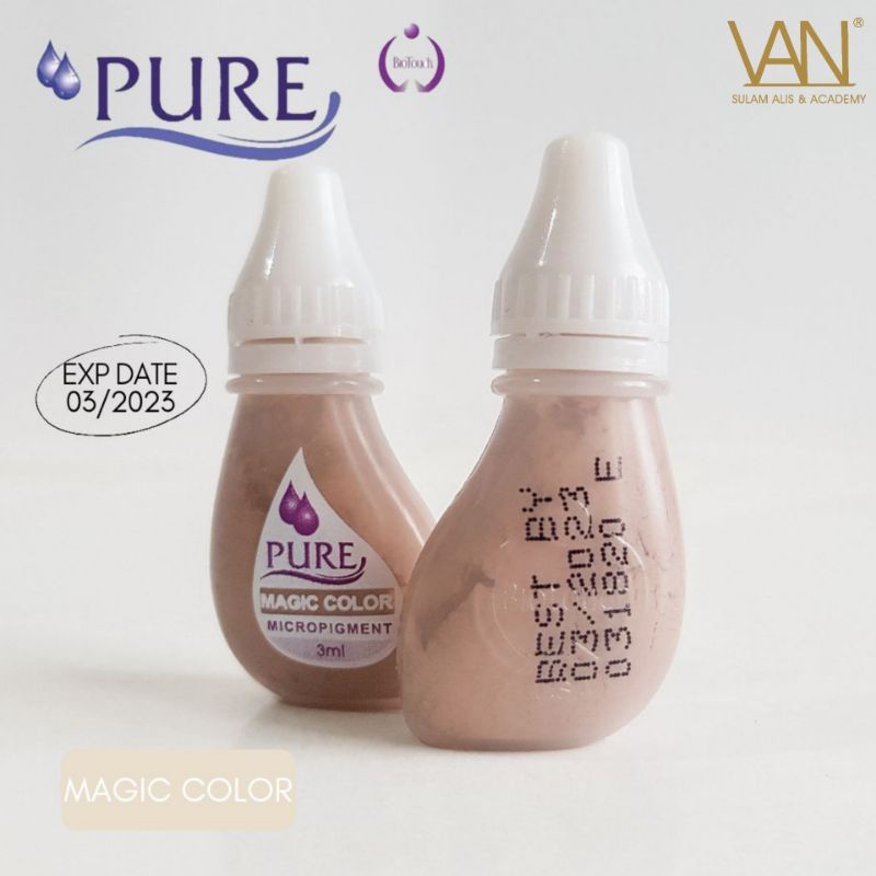 TINTA BIOTOUCH (PURE SERIES ORIGINAL) MICROPIGMENT MAGIC COLOR/ EXP 2023