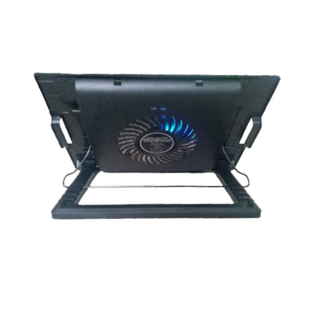 Cooling pad bundling ace cooling ergostand high speed 15,6inch + cooler fan vacuum ncv001