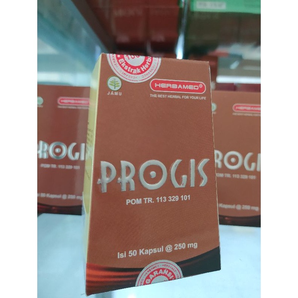 Jual Herbamed Progis Asli Herbal Saraf Kejepit Gangguan Otot