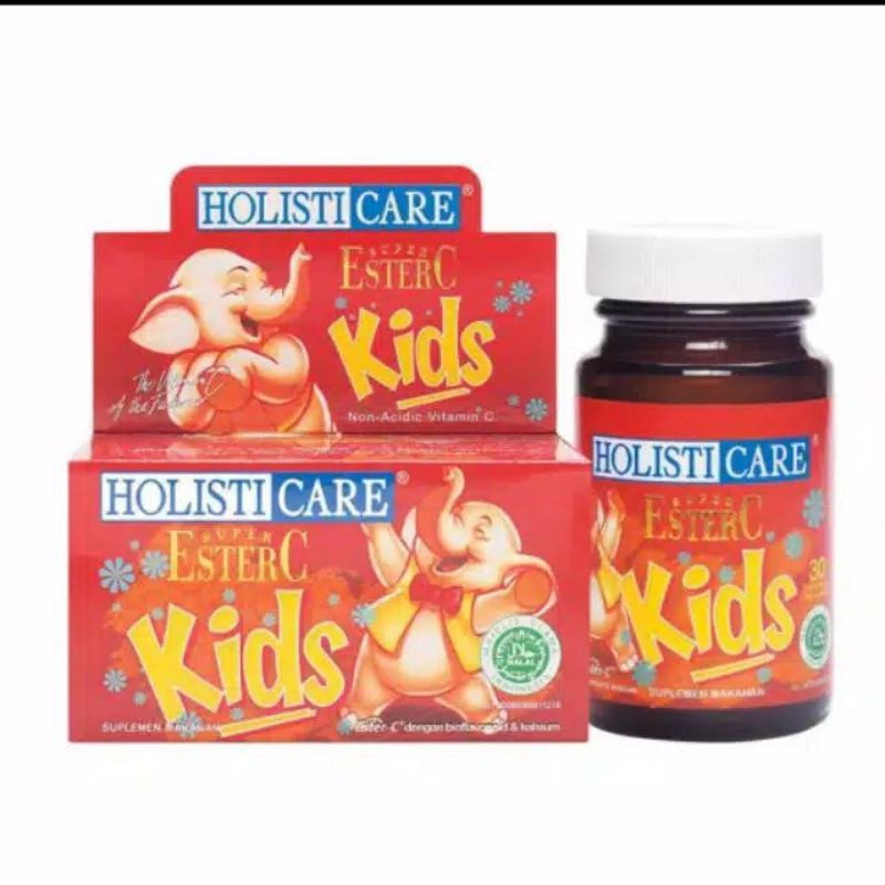 Holisticare Ester C Kids 30