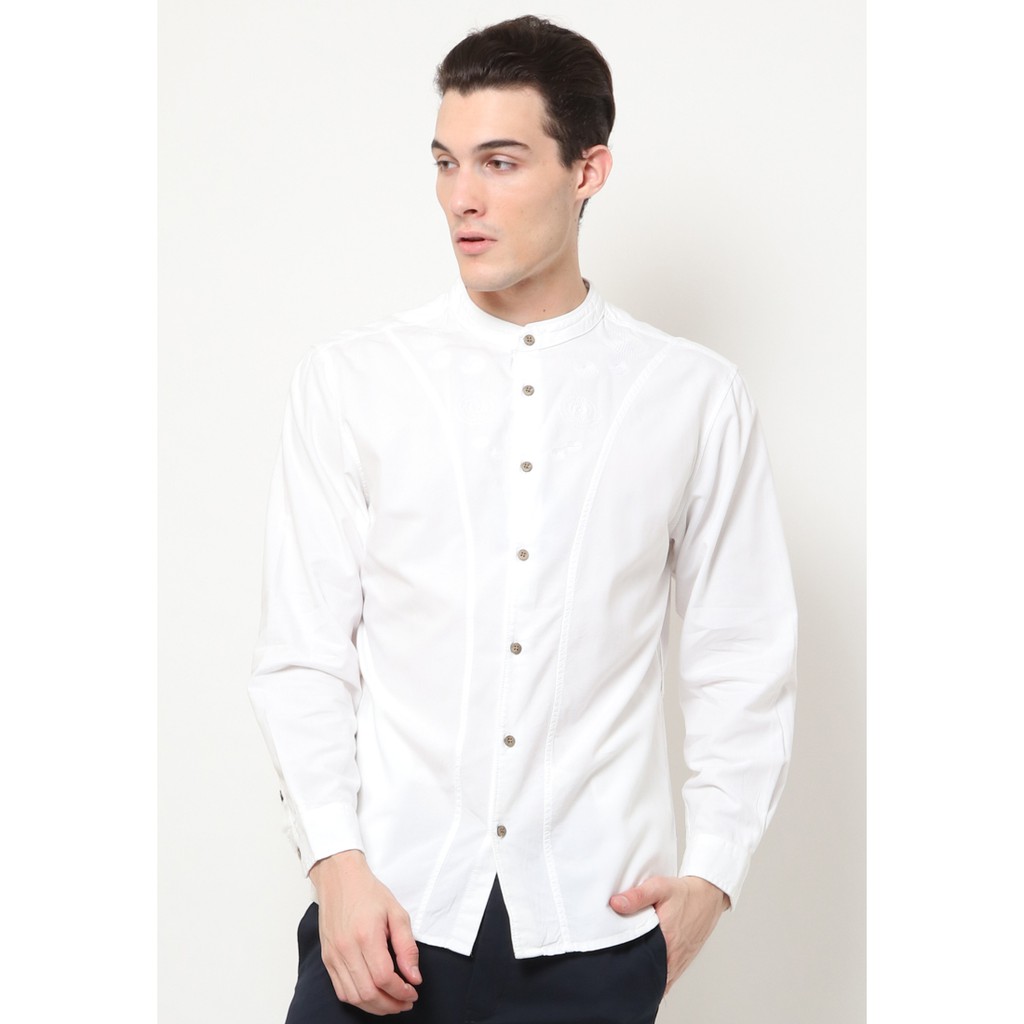 KEMEJA KOKO PRIA LENGAN PANJANG MGEE AUTUS 034