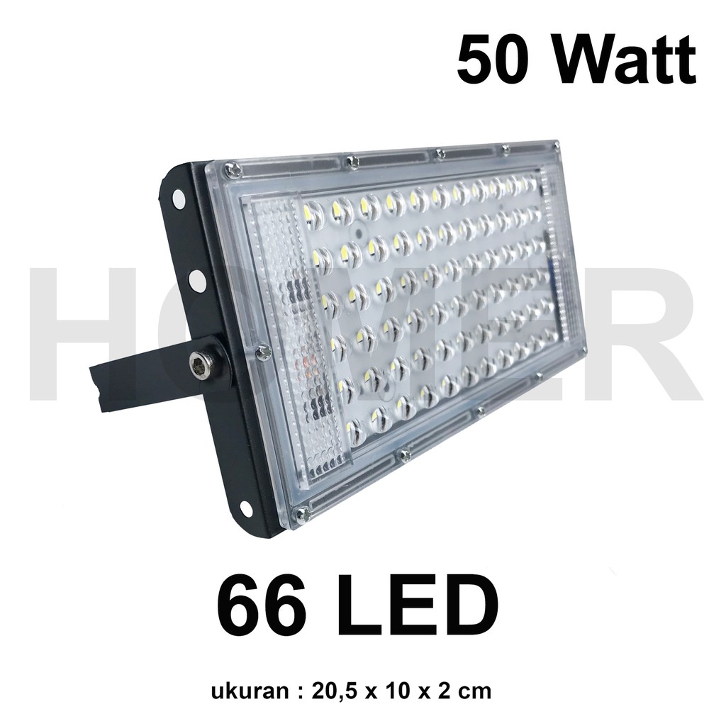 Lampu tembak LED sorot tembak floodlight slim SMD 50w 50 w 50watt 50 watt lampu LED sorot tembak lampu LED dekorasi hias panggung putih kuning warm white RGB super terang jarak jauh lapangan pameran toko reklame taman jalan outdoor parkiran anti air hujan