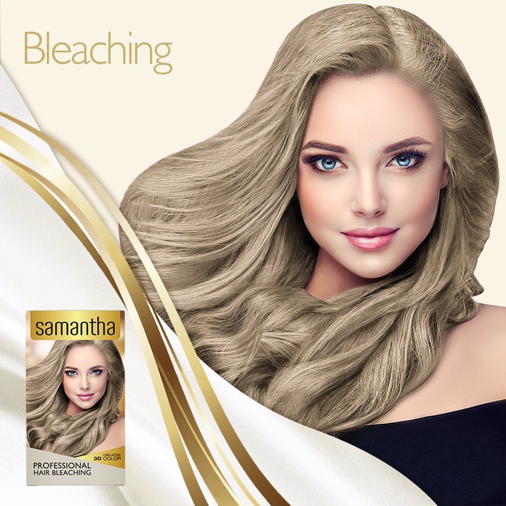 Samantha professional hair colorant bleaching/Hair Color (GROSIR)