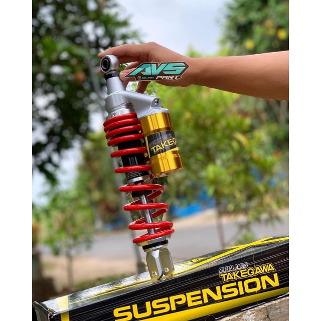 SHOCK SHOCKBREAKER SKOK BELAKANG TAKEGAWA TG171 MATIC TABUNG ATAS  BEAT VARIO 110 125 150 MIO