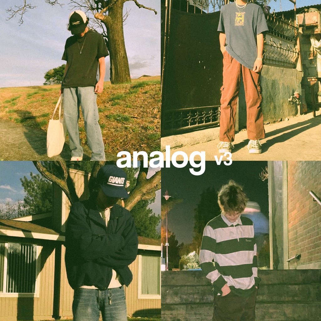 PRESET LIGHTROOM AESTHETIC PREMIUM - ANALOG (iOS &amp; ANDROID) - BEST SELLER - MARDVXX