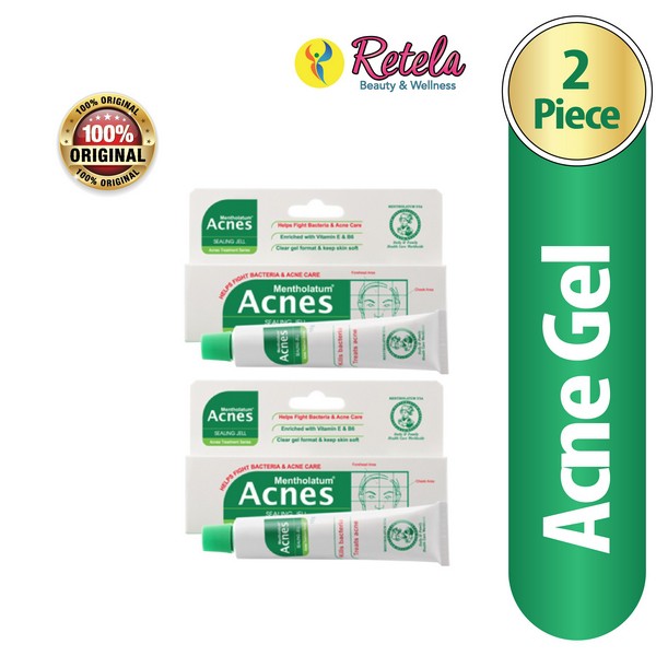 Jual Acnes Sealing Gel 9G 2 Pcs / Acne Gel / Acne Care / Mengeringkan