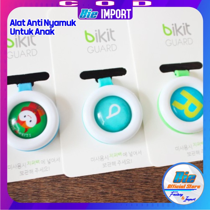 Pin Anti Nyamuk Anak Impor Best Seller