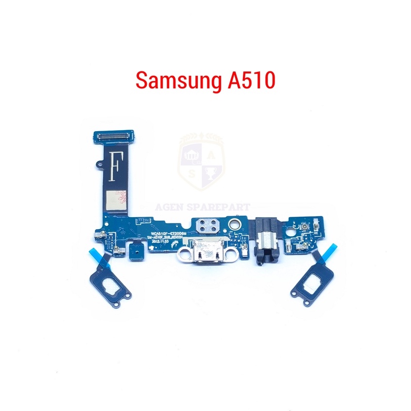 FLEXIBEL FLEXIBLE FLEKSIBEL CONECTOR CHARGER CON TC KONEKTOR CSA SAMSUNG A510 - SAMSUNG A5 2016