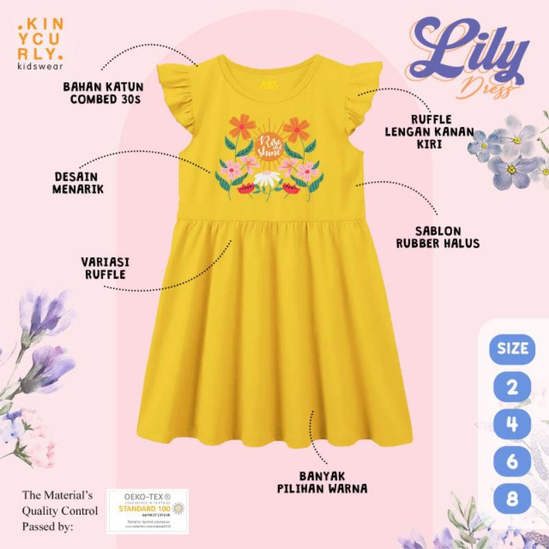 lily Dress by kiny Curly
