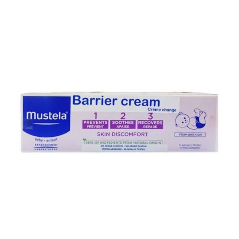 Mustela Barrier Cream