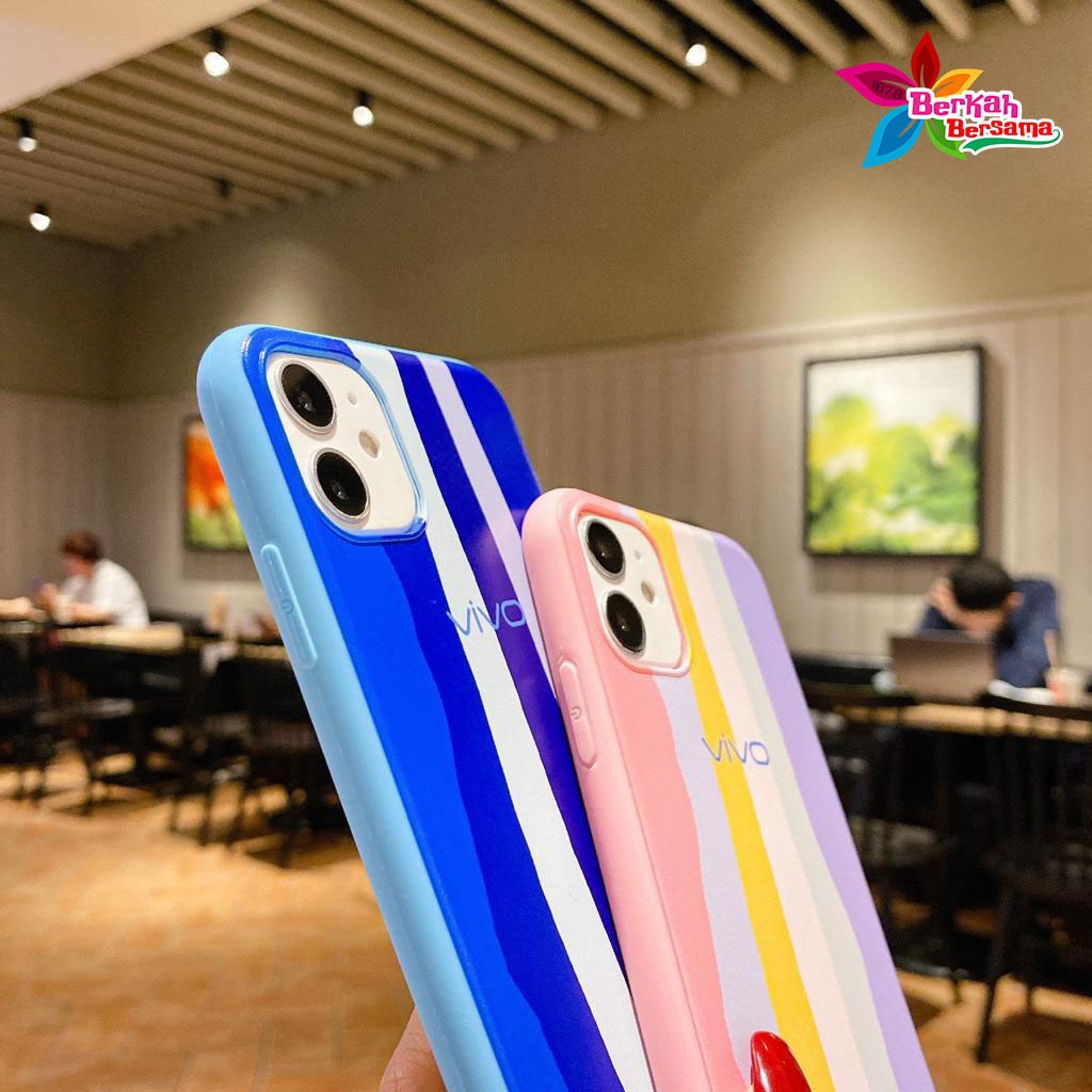 SS165 case Tali Slingcase Lanyard Rainbow Oppo A36 A76 9I A1k A3s A37 A57 A39 A71 A83 A59 F1s BB5467