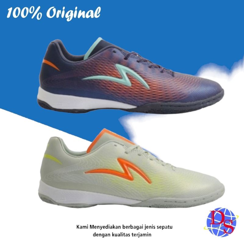 SPECS LS ULTRA IN META ASTRAL AURA ETHER GREY / FUTSAL/ FUTSAL SPECS /SEPATU FUTSAL SPECS ORIGINAL