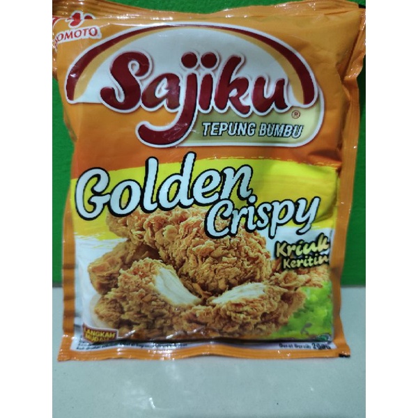 

Sajiku Tepung Bumbu GoLden Crispy 200g