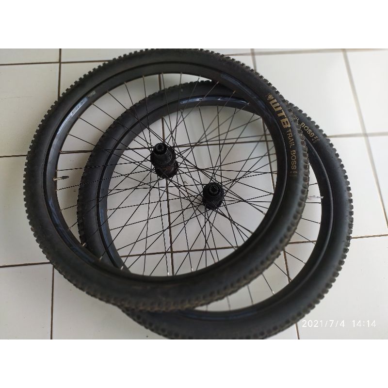 Wheelset bawaan xtrada 8 2020