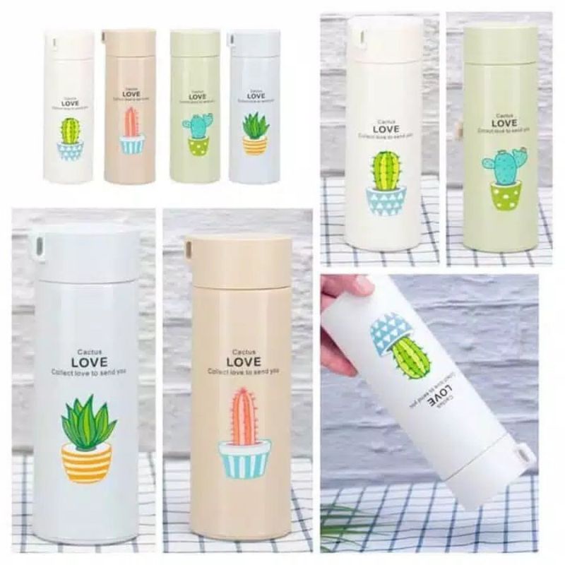 BOTOL LUCU UNIK/BOTOL KACA PURE LOVE LUCU