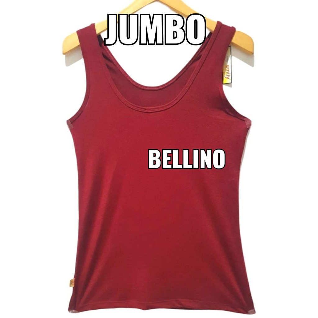 Kaos Singlet Jumbo Unisex Pria Wanita LD fit 115cm Allsize Fit XXL 3L Bigsize Singlet Pria Tanktop Cowok Tank Top Tengtop Tangtop Kaos Dalam Pria Wanita