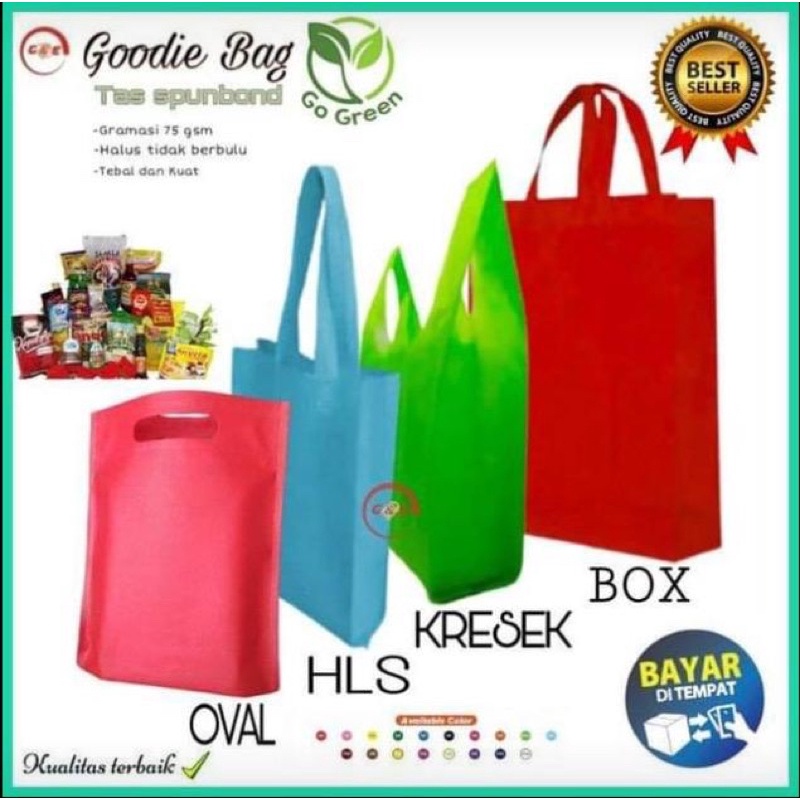 

Goodie bag spunbond grosir