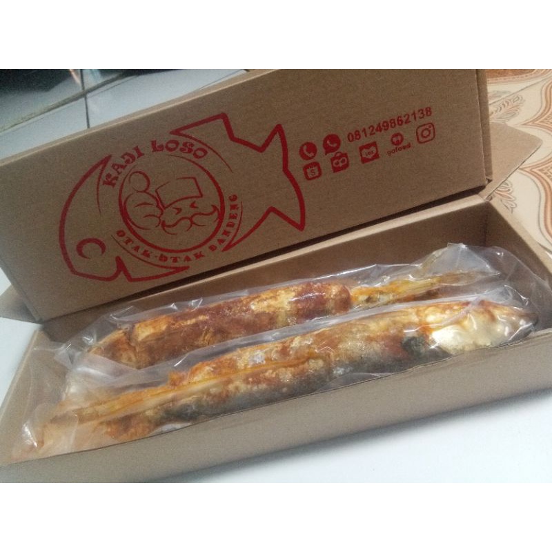 

Otak-Otak Bandeng Kaji Loso (VacumPack)/Otak-Otak Bandeng Khas Gresik/Bandeng JumbO